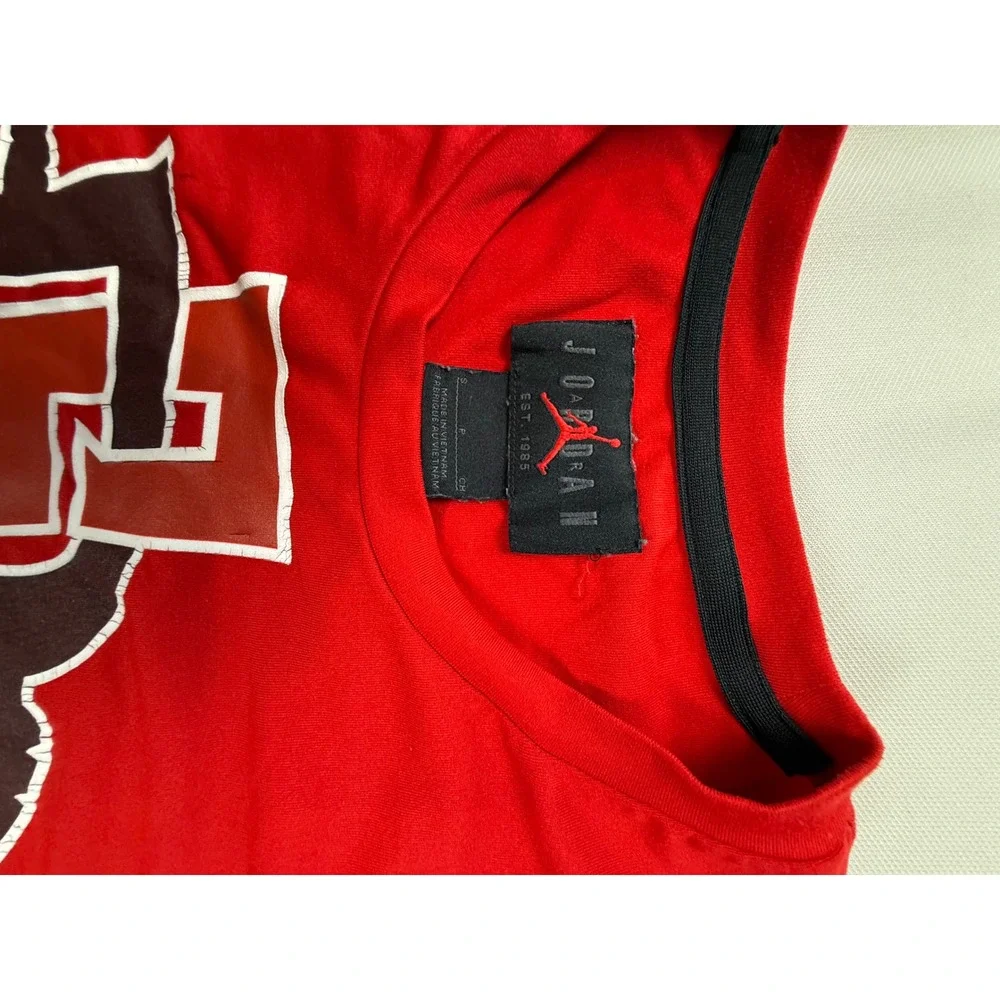 Jordan San Diego State Aztecs Basketball Shirt Mens Small Red Dri-FIT DQ7901-694